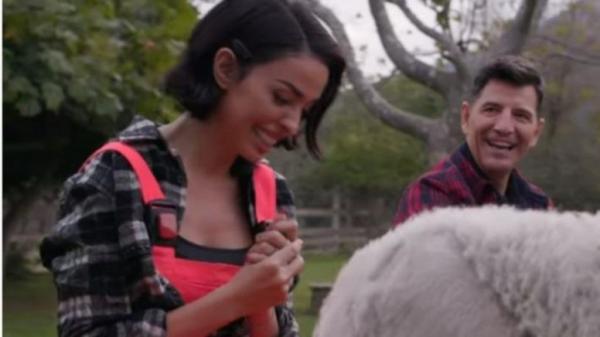 Ελένη Φουρέιρα: Πήγε για άρμεγμα με τον Σάκη Ρουβά