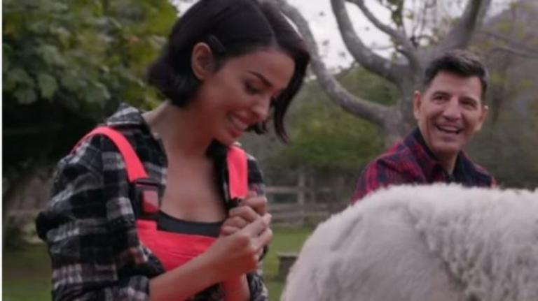 Ελένη Φουρέιρα: Πήγε για άρμεγμα με τον Σάκη Ρουβά