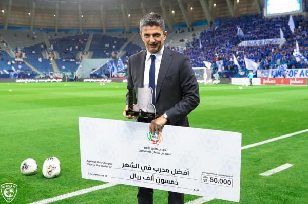 Προπονητής του μήνα στη Σαουδική Αραβία ο Λουτσέσκου