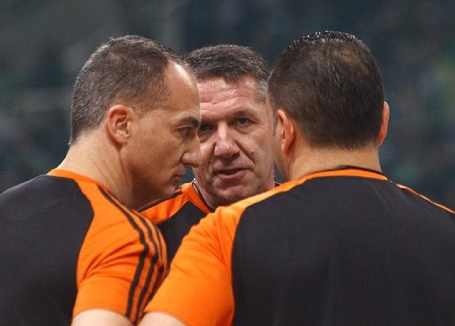 Euroleague : Αυτοί θα σφυρίξουν το Μακάμπι – Ολυμπιακός