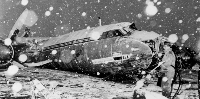 Μάντσεστερ Γιουνάιτεντ : Η τραγωδία στο Μόναχο