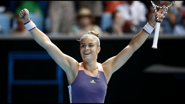 Σάκκαρη : Νίκησε την Μπέντσιτς, Νο 5 της παγκόσμιας κατάταξης