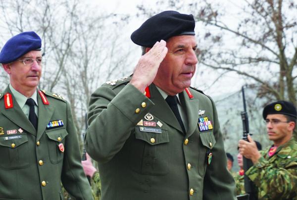 Αργηγός ΓΕΣ : Να κοιμάστε ήσυχοι, αφήστε τους απέναντι να φωνάζουν