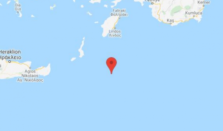 Σεισμός ανοιχτά της Καρπάθου