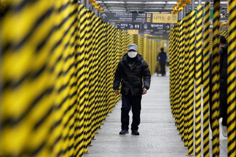 Ραγδαία εξάπλωση του κοροναϊού στη Νότια Κορέα