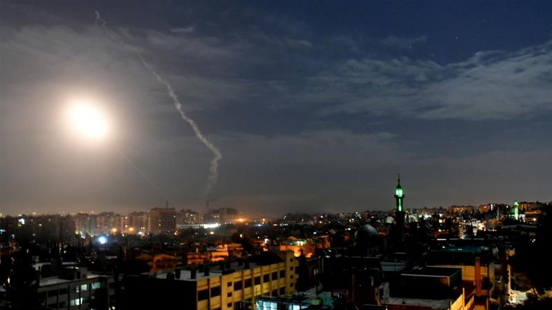 Συρία : Το Ισραήλ επιτέθηκε με πυραύλους στη Δαμασκό – Πολλοί αναχαιτίστηκαν