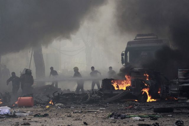 Συρία : Έκρηξη παγιδευμένου αυτοκινήτου κοντά στα σύνορα με Τουρκία