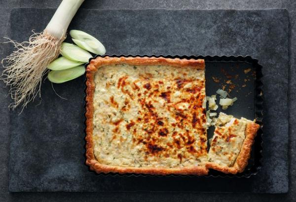 Τάρτα σφολιάτας