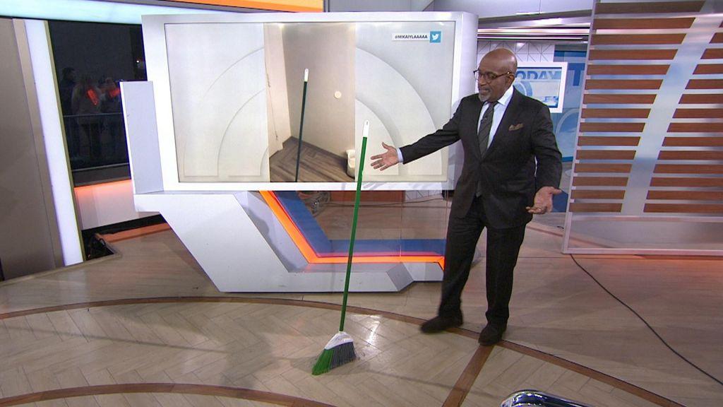 Broomstick Challenge: Γιατί όλο το διαδίκτυο προσπαθεί να ισορροπήσει μια… σκούπα