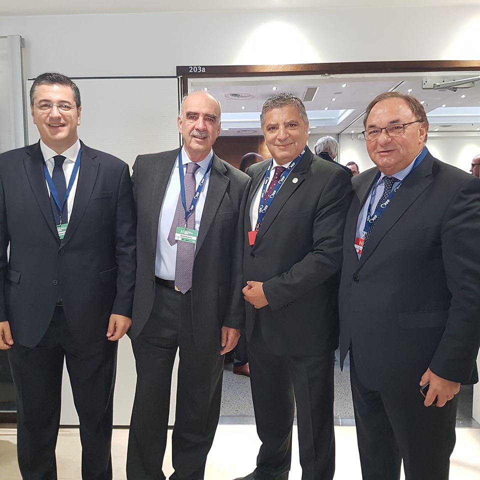 Πρόεδρος της Ευρωπαϊκής Επιτροπής Περιφερειών εξελέγη ο Απ. Τζιτζικώστας – Αντιπρόεδρος ο Γ. Πατούλης