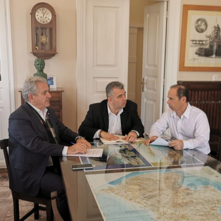 Βαγγέλης Μπουρνούς: «Τέσσερα λιμάνια μια αποστολή – Η ανάπτυξη»