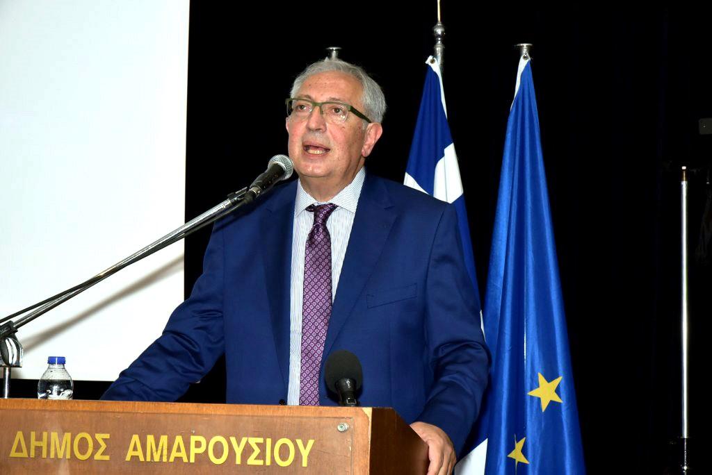 Θ. Αμπατζόγλου, Δήμαρχος Αμαρουσίου: Αυτά τα προβλήματα θέλουμε να λύσουμε στο Μαρούσι