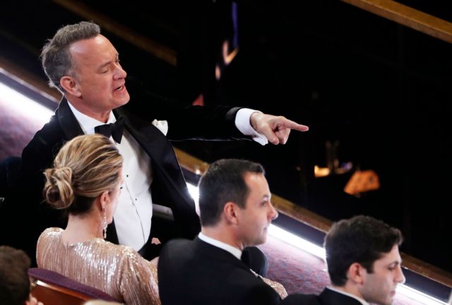 Όσκαρ 2020: Το viral βίντεο με τα push – ups του Τομ Χανκς