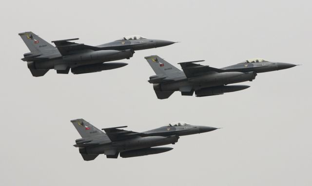 Υπερπτήση τουρκικών F-16 στο Φαρμακονήσι