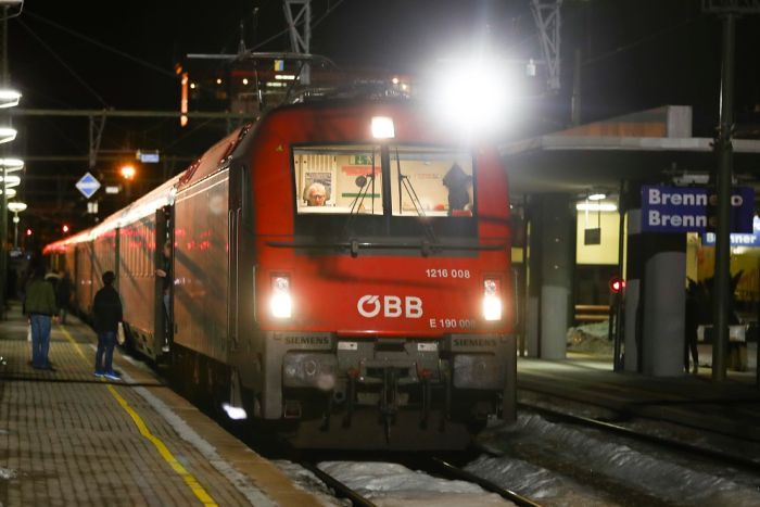 Κοροναϊός : Ξανάρχισαν τα δρομολόγια των τρένων μεταξύ Αυστρίας και Ιταλίας