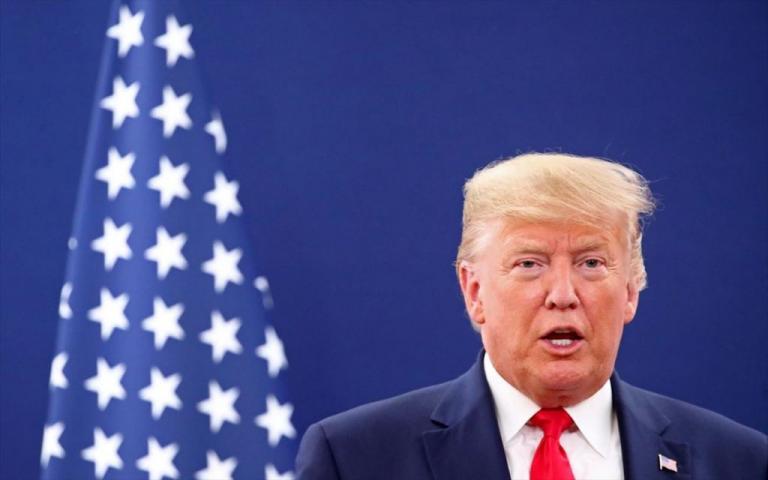 O Τραμπ στον δρόμο της επανεκλογής