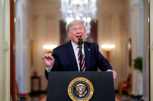 Θριαμβευτικό διάγγελμα Τραμπ : «Λέγανε για Ρωσία και ήταν όλα μ….»