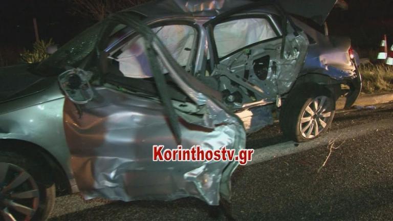 Ε.Ο. Αθηνών – Κορίνθου : Νεκρός 45χρονος οδηγός ΙΧ που προσέκρουσε στην μπάρα