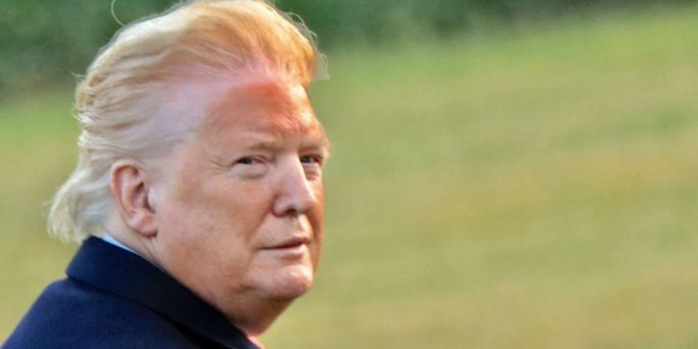 To photoshop που έκανε έξαλλο τον Ντόναλντ Τραμπ –Το #orangeface έγινε το απόλυτο viral