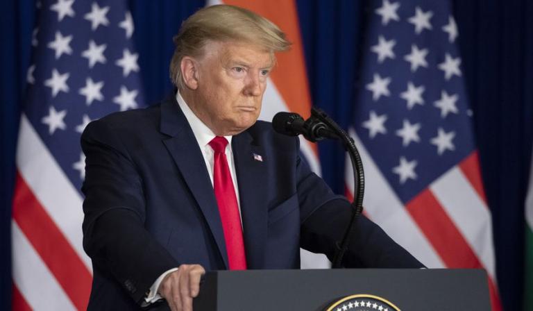 Τραμπ : Ανέθεσε στον Πενς την αντιμετώπιση του κοροναϊού