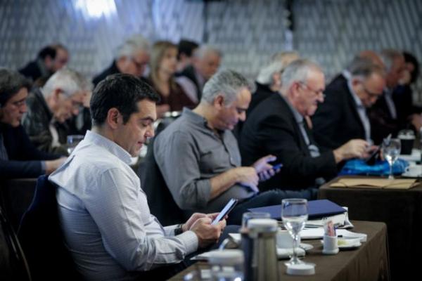 Σε εξέλιξη δευτερολογία Τσίπρα στην ΚΕ του ΣΥΡΙΖΑ