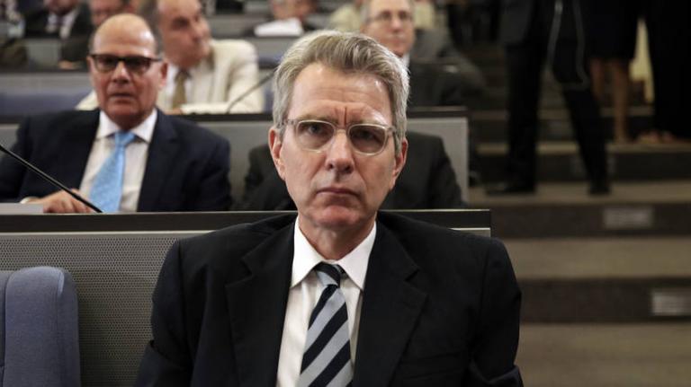 Πάιατ: Οι ΗΠΑ υποστηρίζουν τη συμμετοχή της ΔΕΠΑ στον σταθμό LNG Αλεξανδρούπολης