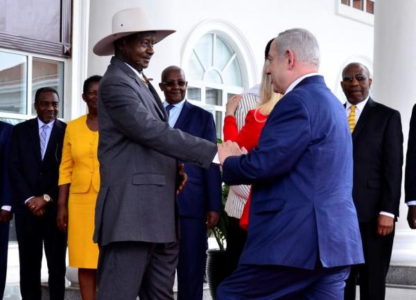 Η Ουγκάντα εξετάζει το άνοιγμα πρεσβείας στην Ιερουσαλήμ
