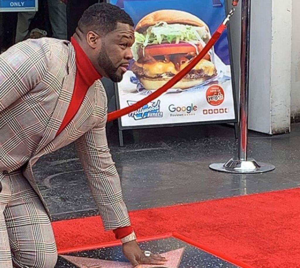 50 Cent: Επίσημος «κάτοικος» στη Λεωφόρο της Δόξας