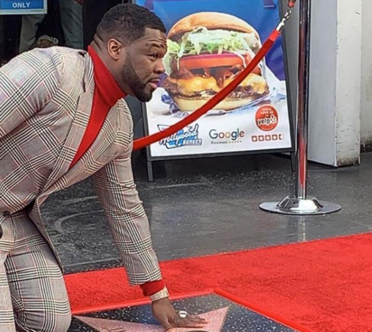 50 Cent: Επίσημος «κάτοικος» στη Λεωφόρο της Δόξας