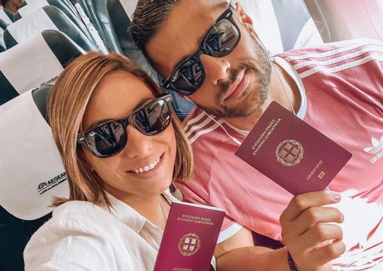 Ευρυδίκη Βαλαβάνη – Κωνσταντίνος Βασάλος: Απόδραση σε ρομαντικό προορισμό