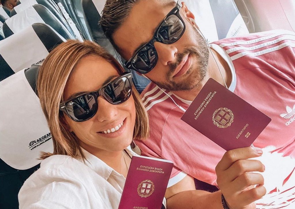 Ευρυδίκη Βαλαβάνη – Κωνσταντίνος Βασάλος: Απόδραση σε ρομαντικό προορισμό