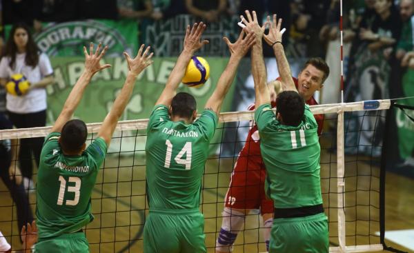 LIVE: Ολυμπιακός – Παναθηναϊκός (2-3 τελικό)