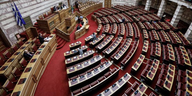 Υπερψηφίστηκε η τροπολογία για τις ΜΚΟ και η επιχορήγηση δήμων με δομές φιλοξενίας