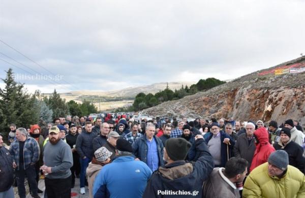 Χίος : Ξεσηκώνονται και στο Βροντάδο ενάντια στη δημιουργία υπερδομής