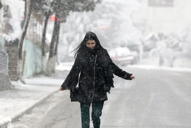 Καιρός: Xιόνια, βροχές και πτώση θερμοκρασίας | in.gr Καιρός: Xιόνια, βροχές και πτώση θερμοκρασίας | in.gr