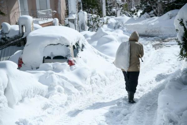 Καιρός : Ερχεται χιονιάς και ραγδαία πτώση της θερμοκρασίας