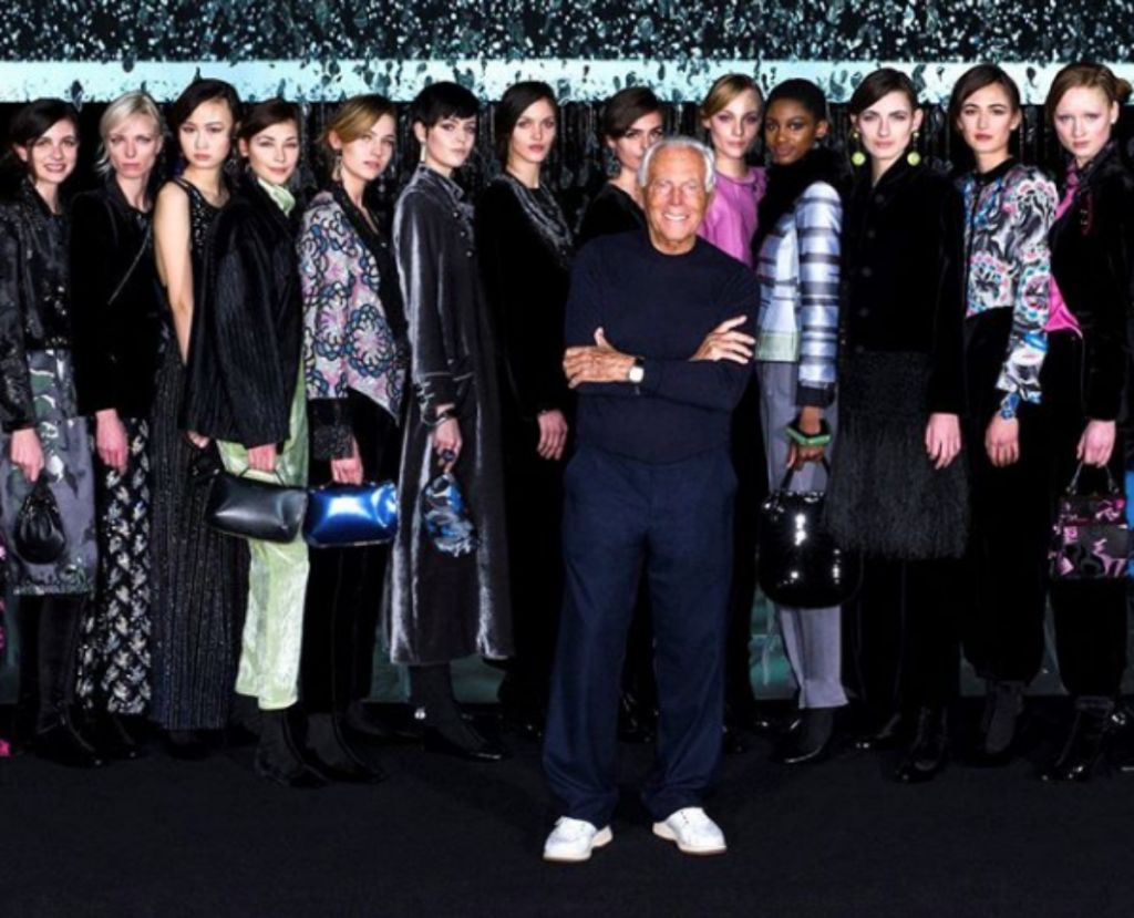 Ο Giorgio Armani διοργανώνει «κλειστή» επίδειξη μόδας στο Μιλάνο λόγω κοροναϊού