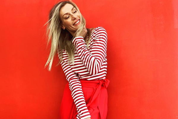 Ζέτα Δούκα: Δείτε τη μεταμφίεση της κόρης της