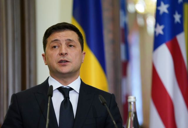 Ουκρανός πρόεδρος : Ποιος έχει ανάγκη το Όσκαρ; Τώρα είμαι δημοφιλής στις ΗΠΑ