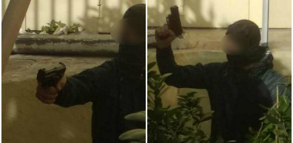 Νέο βίντεο – ντοκουμέντο με τον αστυνομικό που σήκωσε όπλο στην ΑΣΟΕΕ