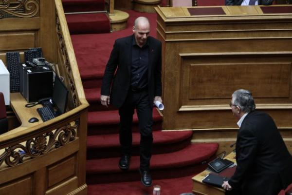 Βαρουφάκης : Θα δημοσιοποιήσω ο ίδιος μέχρι τα τέλη Φεβρουαρίου τις ηχογραφήσεις του Eurogroup