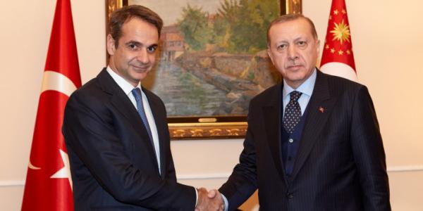 Μητσοτάκης – Ερντογάν: Πώς το τσιγάρο τους… ενώνει