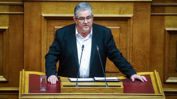 Κουτσούμπας : Μαζί ΝΔ και ΣΥΡΙΖΑ διαμορφώσατε αυτό το αντεργατικό τερατούργημα