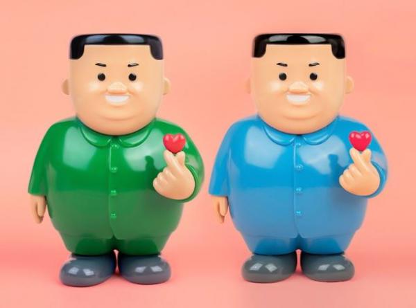 Πρωτότυπο γλυπτό του Cornella με αφορμή τον Άγιο Βαλεντίνο