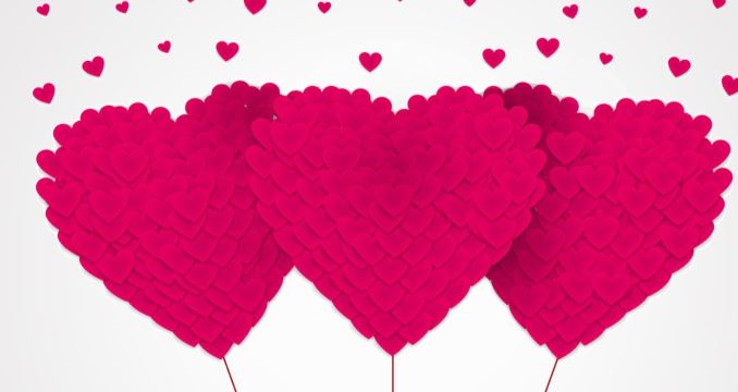 «Πόσες φορές έχετε αγαπήσει;»: Έρευνα αποτυπώνει τον έρωτα σε αριθμούς