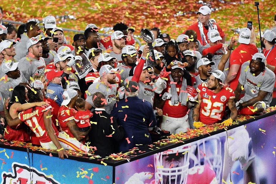 Super Bowl : Πρωταθλητές οι Kansas City Chiefs 50 χρόνια μετά