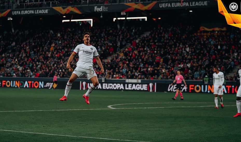 Σάλτσμπουργκ- Άιντραχτ Φρανκφούρτης 2-2