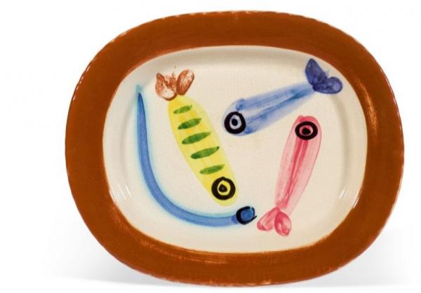 Στο σφυρί κεραμικά και σχέδια του Πικάσο [Εικόνες]