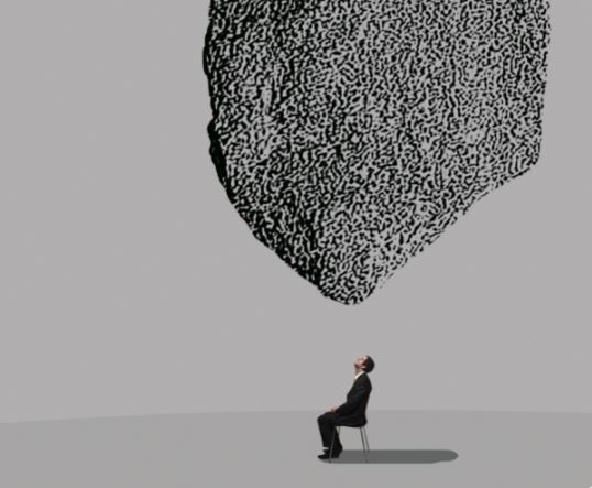 Τι κάνει ένας βράχος στα πόστερ του 22ου Φεστιβάλ Ντοκιμαντέρ Θεσσαλονίκης