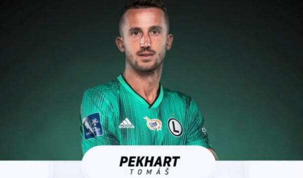 Στη Λέγκια Βαρσοβίας ο Πέκχαρτ